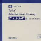 Covidien Telfa Adhesive Island Wound Dressing 2" x 3-3/4" 50 Count