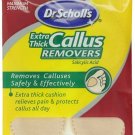 Dr. Scholls Callus Removers Extra Thick Soft Cushions 4 Each