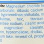 Mag64 Magnesium Chloride with Calcium Sugar and starch Free, 60ct, 5 Pack