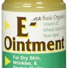 Basic Organics Natural Vitamin E Ointment, 2 oz
