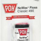 POH NoWax Floss Classic 490-100 yds. each, Bulk Pack of 2