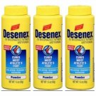 Desenex Foot Powder For Athlete's Foot, 1.5 oz Travel Size (Bulk Pack of 3)