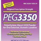 RUGBY PEG 3350, 8.3 oz (14 doses Powder per Bottle)