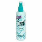 Final Net Hairspray, Regular Hold, Unscented, 8 Ounces Bulk Pack of 12