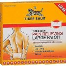 Tiger Balm Pain Relieving Large Patch w/Advanced Hydrogel Technology 4 Ct