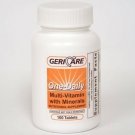 GeriCare One Daily Multivitamin with Minerals, 100/BT