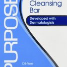 Purpose Gentle Hypoallergenic Cleansing Bar 6 Ounce (Bulk Pack of 3)