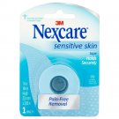3M Nexcare Low Trauma Tape for Sensitive Skin, Pain-Free Removal 1"x4yards