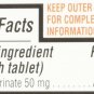 Major Driminate Dimenhydrinate 50mg Motion Sickness 100 Tablets
