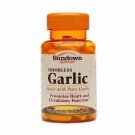 Sd Oderless Garlic Size 100ct