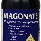 Magonate Magnesium Supplement, Ready Liquid Form For Faster Absorption, 12 oz