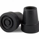 Essential Medical Supply T10034bl Cane Tips, Black, 3/4 Inch