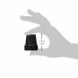 Essential Medical Supply T10034bl Cane Tips, Black, 3/4 Inch