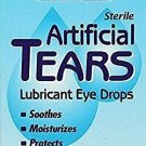 Gericare Artificial Tears Lubricant Eye Drops, 15 mL Per Bottle (7 Pack) Bulk