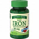 Nature's Truth Easy Iron 28Mg, 90 Count