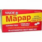 Mapap Extra Strength Tablets, 500mg, 100ct (2 PACK)
