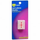 Sunmark Corn Plane Blades Double-Sided Professional Quality 1 Each, 1 Pack