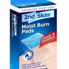Spenco 2nd Skin, Medium, Moist Burn Pads, 4 Count