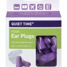 Flents Quiet Time Soft Ear Plugs with Carrying Case 10 Pairs Each