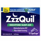 ZzzQuil Nighttime Sleep Aid, 12 Liquicaps