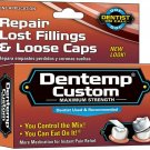 D.O.C. Dentemp Custom Maximum Strength Lost Fillings & Loose Caps Repair, 1 apl.