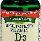Nt Vit D3 1000iu Bns Sftg Size 100+3 Nt Vitamin D3 1000iu Bonus Softgel 100+30ct