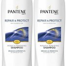 Pantene Pro-V Repair and Protect Shampoo - 12.6 oz - 2 Pack