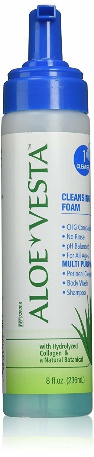Aloe Vesta Cleansing Foam 8 oz