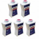 Zeasorb AF Antifungal Treatment Super Absorbent Powder Jock Itch 2.5 oz (5 Pack) Bulk