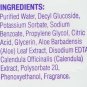 No Rinse Cleansing & Deodorizing Bathing Wipes - 8 Count (3 Pack) Bulk