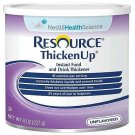 Resource Thickenup Instant, Unflavored, Food Thickener, 8 oz. Can