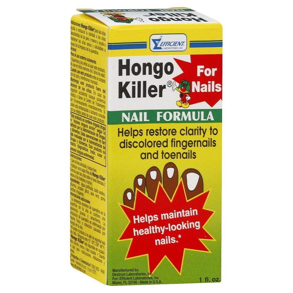 Hongo Killer Nail Formula Restore Clarity for Healthy Looking Nails 1 oz