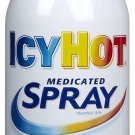 Icy Hot Medicated Pain Relief Spray Maximum Strength, 4 Ounce