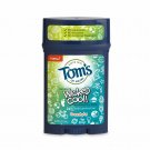 Tom's of Maine Wicked Cool Boy's Deodorant Stick Freestyle 2.25 Ounce, 1 Pack