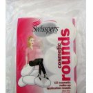 Swisspers Cosmetic Make-Up Rounds Non-Latex Application Sponges 12, Bulk Pack of 3