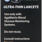 AgaMatrix Lancets, 33 Gauge, 100 Count Box