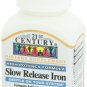 21st Century Slow Release Iron Tablets, 60 Count