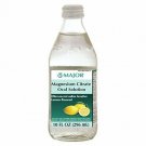 Major Magnesium Citrate Oral Solution, Saline Laxative Lemon, 10oz, 1 Pack