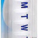 Ezy-Dose 7-Day Contour Weekly Pill Reminder Large 1 ea Colors May Vary, 3 Pack