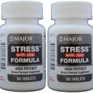 Stress Tab with Zinc High Potency Stress Formula with B-Vitamins, C+E, plus...