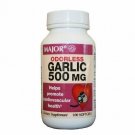 Major Garlic Oil 500 mg Odorless Capsules 100 count Dietary Supplement