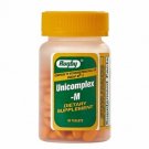 Rugby UNICOMPLEX-M, Multivitamin with Iron, 90 Tablets