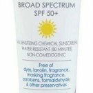 Vanicream Sunscreen Broad Spectrum, Sensitive Skin Chemical Free, SPF 50+, 4 oz