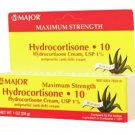 Major Hydrocortisone 1% Anti Itch Cream with Aloe, 1 oz