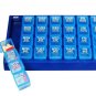 Ezy Dose Weekly/One Day At A Time Pill Planner, Large