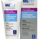 MG217 Psoriasis Cream, 3% Salicylic Acid Multi-Symptom Moisturizing Psoriasis...