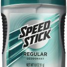 Speed Stick Deodorant Regular 24hr Odor Protection Aluminum free, 1.8 oz, 1 Pack