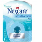 Nexcare Sensitive Skin Tape Holds Securely, 1 in x 144 in 1 ea (Bulk Pack of 12)