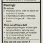 Akorn Sodium Chloride Solution Eye Drops for Corneal Relief 15ML (Bulk Pack of 3)
