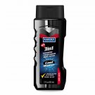 Lucky Super Soft Men's 3 In 1 Shampoo Conditioner Body Wash, Cool Water, 12...